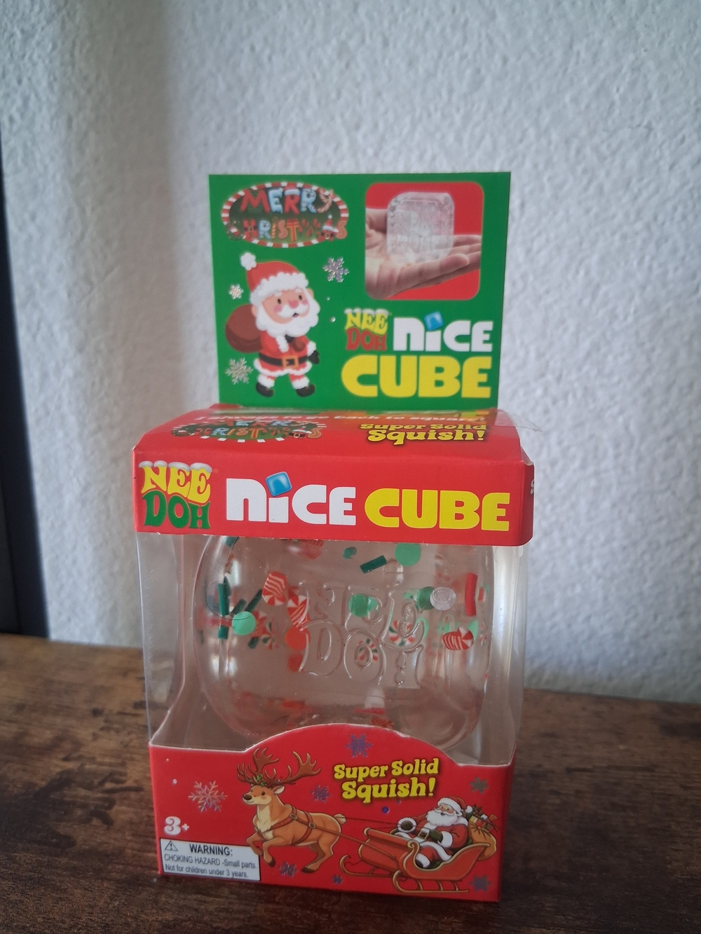 Needoh Nice Cube Christmas